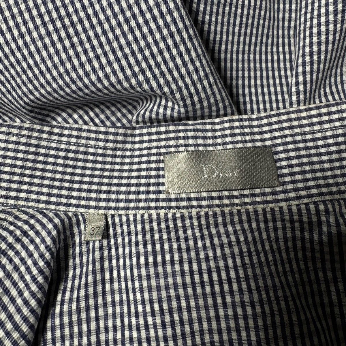 Dior Dior Homme 06 "The World Was a Mess" Shirt Size US S / EU 44-46 / 1 - 6 Thumbnail