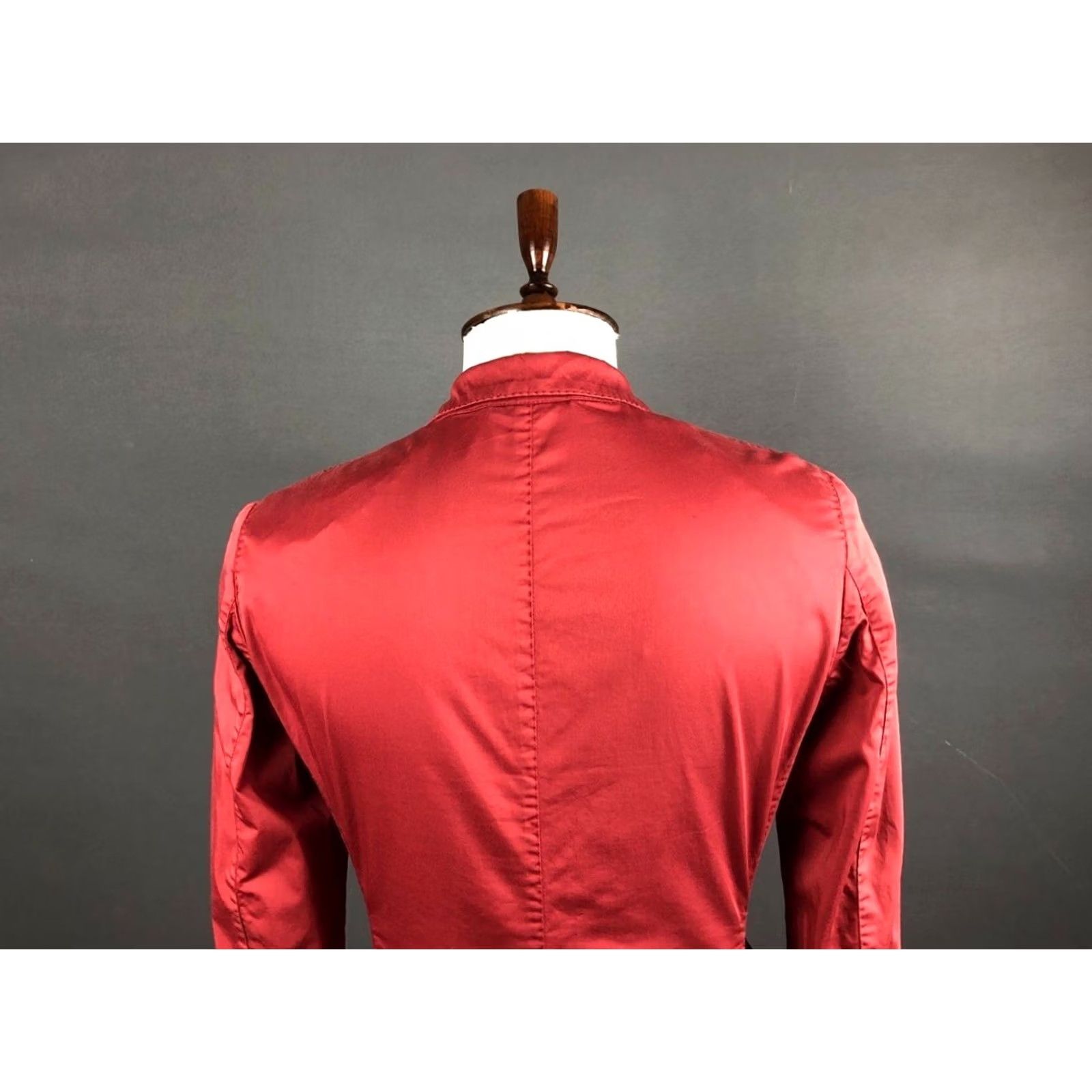 Suitsupply Suitsupply Blazer Shirt 34 Orange Cotton Blend Single-Breasted Mens Size 34R - 5 Thumbnail