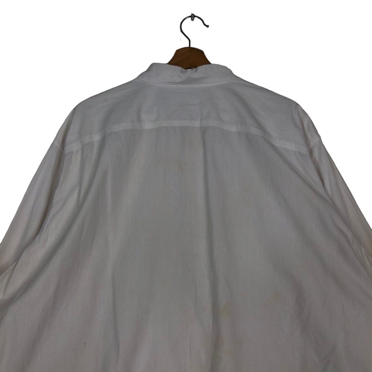 Polo Ralph Lauren 🔥Vintage Polo Ralph Lauren Shirt Jacket Rich White Star Size US XL / EU 56 / 4 - 9 Thumbnail