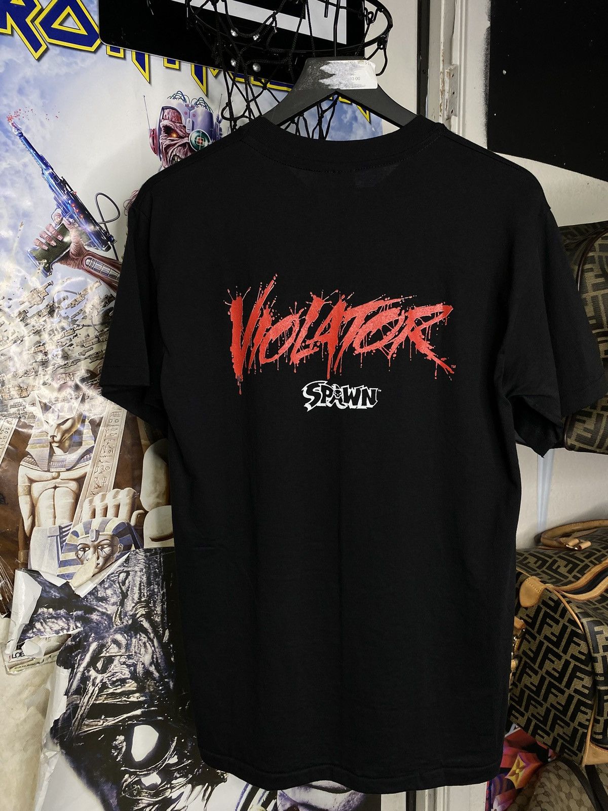 Vintage Vintage 90’s Spawn Movie T-Shirt Rare Adult Size Medium Size US M / EU 48-50 / 2 - 4 Thumbnail