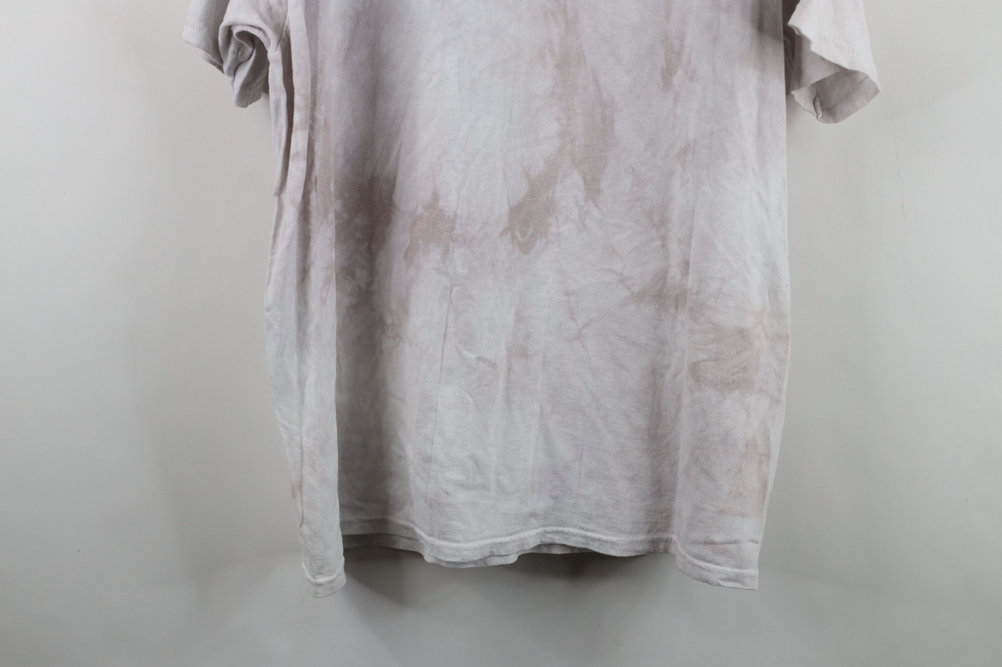Vintage Vintage Y2K Streetwear Woods Bear Acid Wash T-Shirt Cotton Size US XL / EU 56 / 4 - 15 Thumbnail