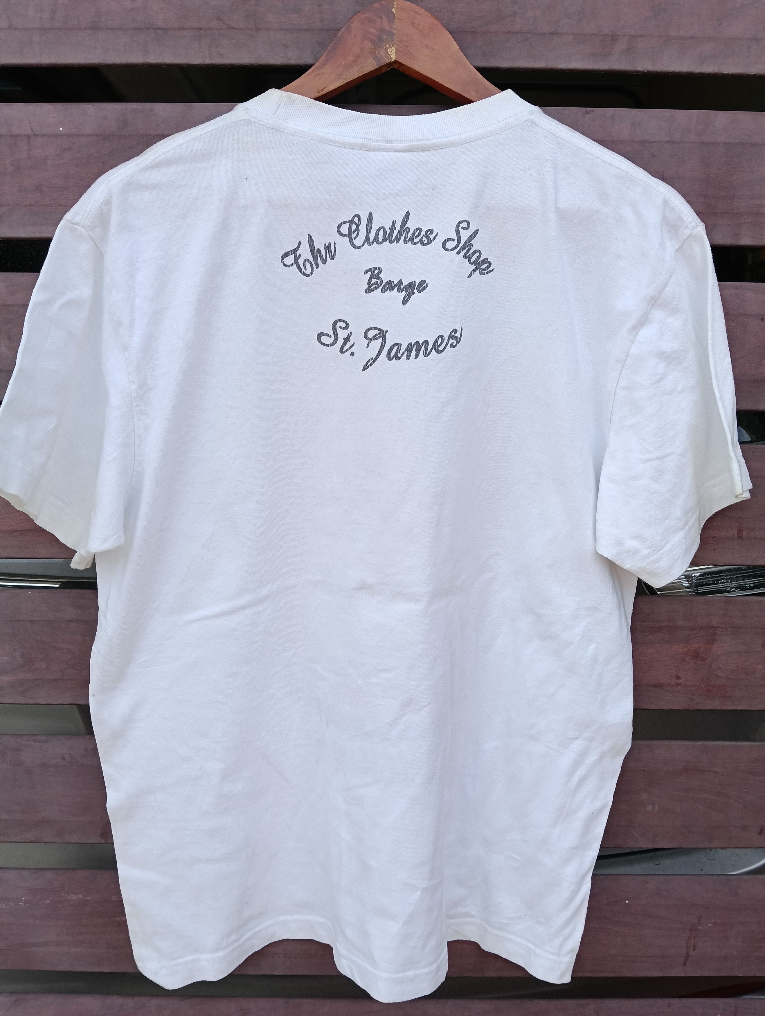 Spaghetti Boys Chef girl ardee spaghetti white Tshirt. Size US L / EU 52-54 / 3 - 2 Thumbnail