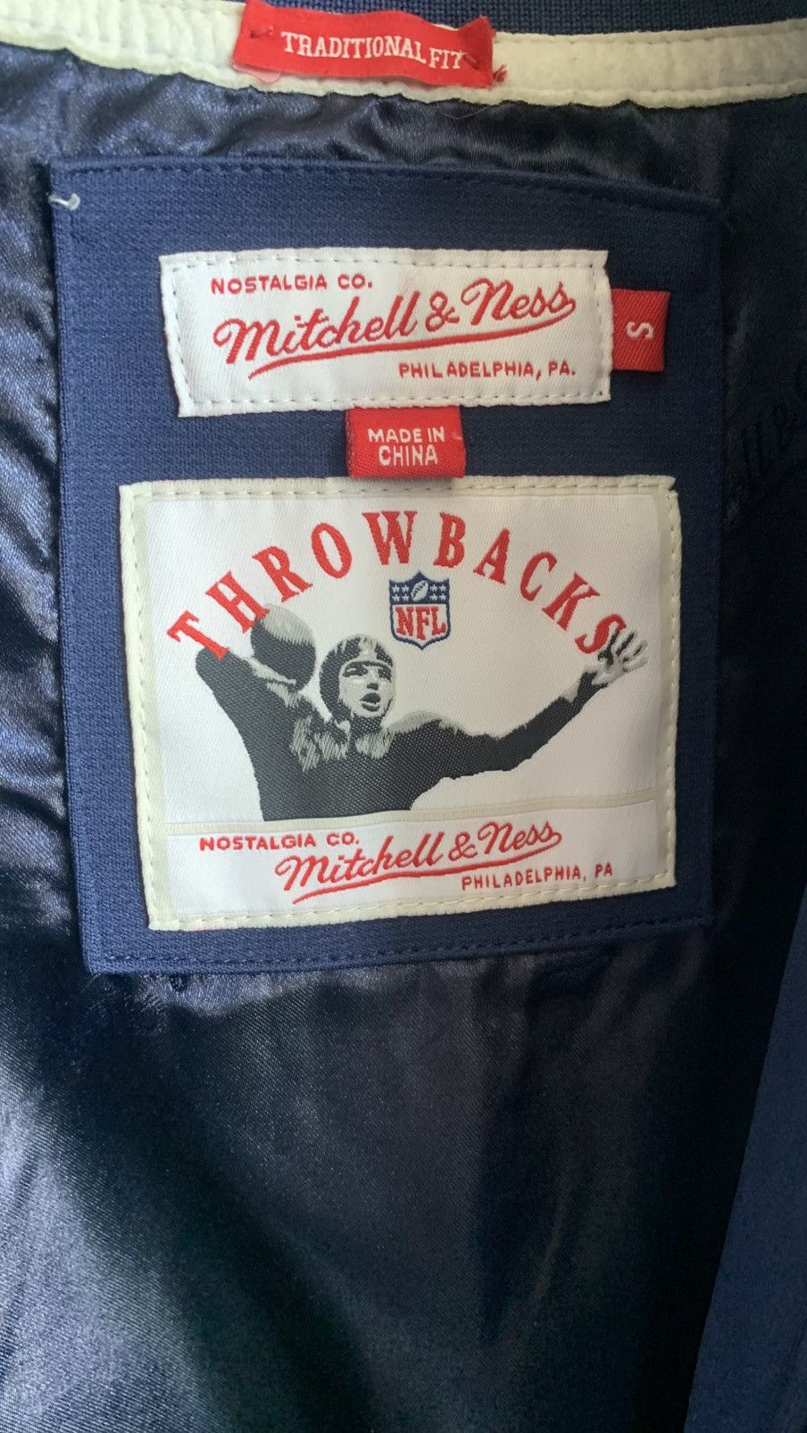 Mitchell & Ness Mitchell & Ness Dallas Cowboys Bomber Jacket NFL Size S Size US S / EU 44-46 / 1 - 5 Thumbnail