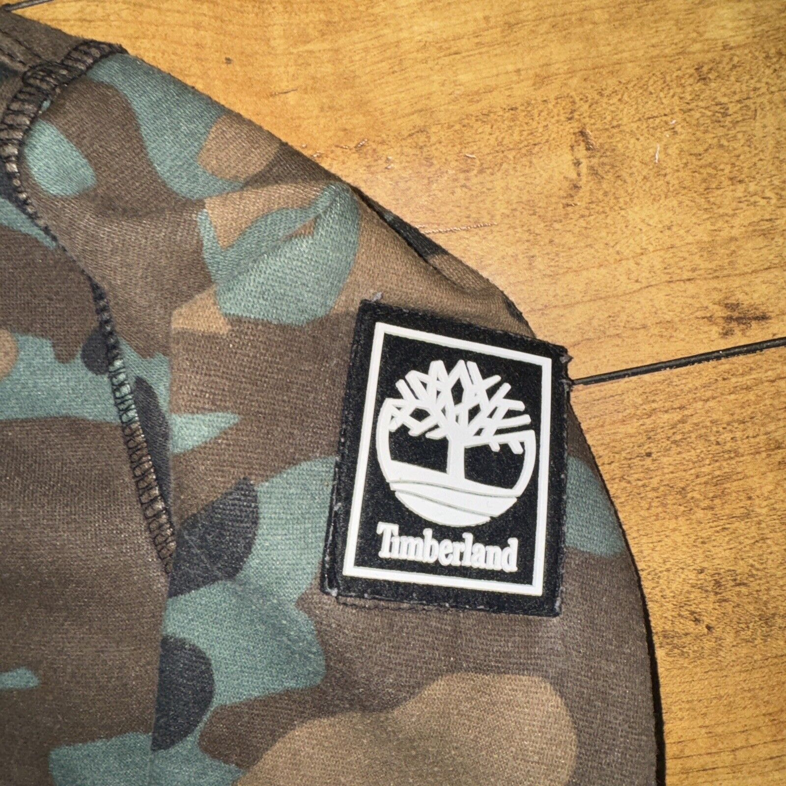 Japanese Brand × Timberland × Vintage Timberland Camo Full Zip Kids M 10/12 17x22 Adult XS Y2K Size US XS / EU 42 / 0 - 2 Thumbnail