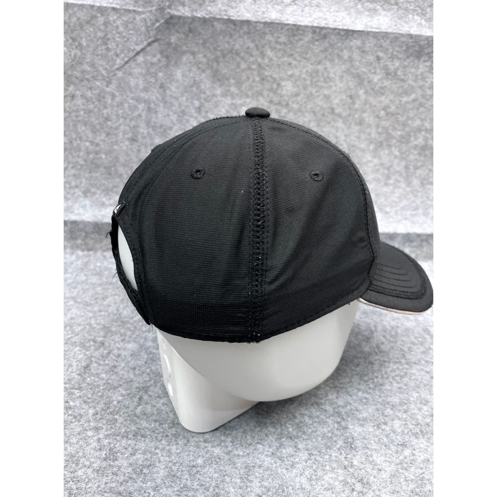 Adidas Adidas Hat Cap One Size Black Polyester Cotton Blend Aeroready Adjustable Bre breathable Lightweight Baseball Cap Unisex Adults Mens Womens Size ONE SIZE - 7 Thumbnail