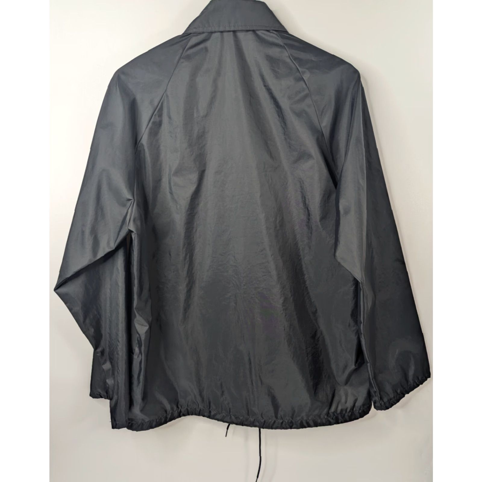 Vintage VINTAGE Teamsters Union Local 572 Black Windbreaker Jacket Windjammer Nylon L Size US L / EU 52-54 / 3 - 5 Thumbnail
