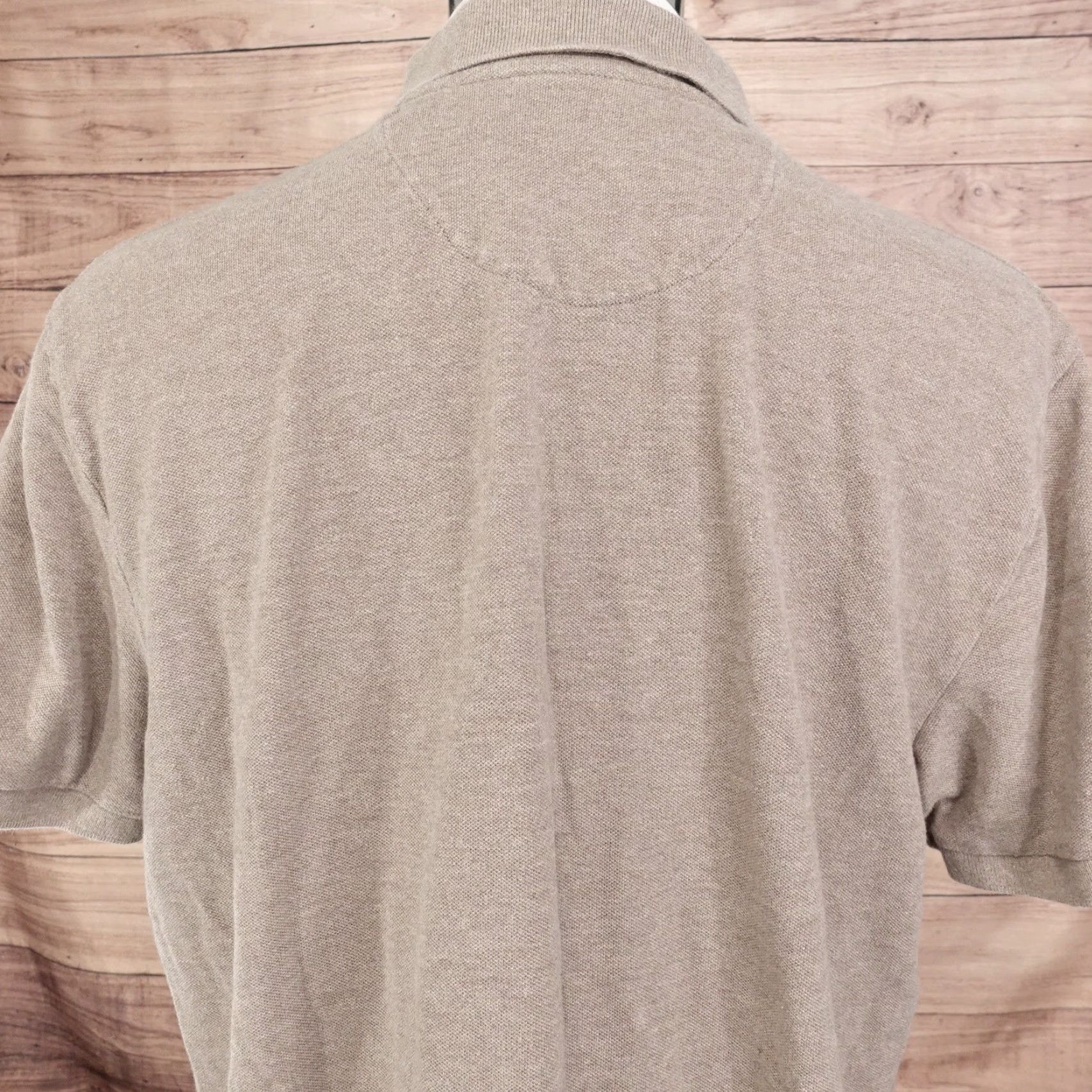 Gap Gap Polo Shirt Mens XL Brown 100% Cotton Short Sleeve Classic Fit Collared Golf Casual Mens Size US XL / EU 56 / 4 - 5 Thumbnail