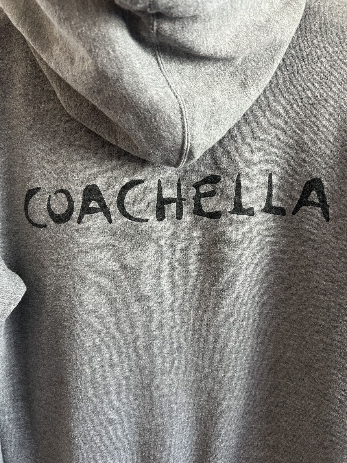 Coachella Coachella 2014 Grey Zip Up Hoodie Size US S / EU 44-46 / 1 - 3 Thumbnail