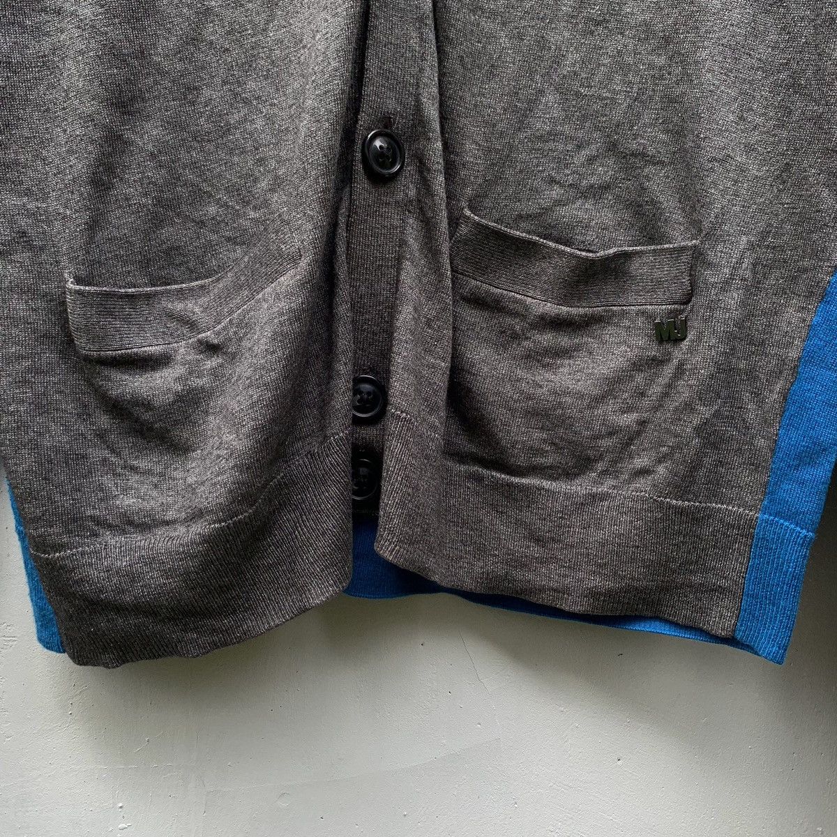 Designer × Marc Jacobs Marc jacobs double pocket cardigan Size US L / EU 52-54 / 3 - 4 Thumbnail