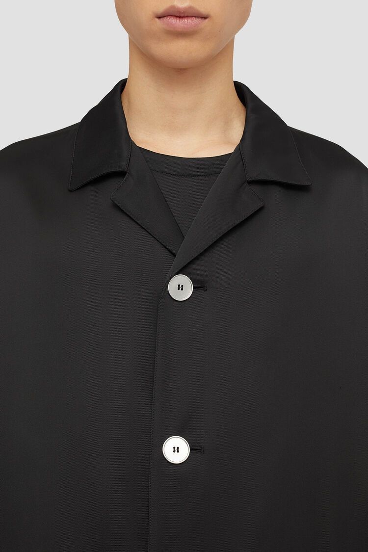 Jil Sander o1w1db11025 Sport Coat in Black Size US XL / EU 56 / 4 - 5 Thumbnail