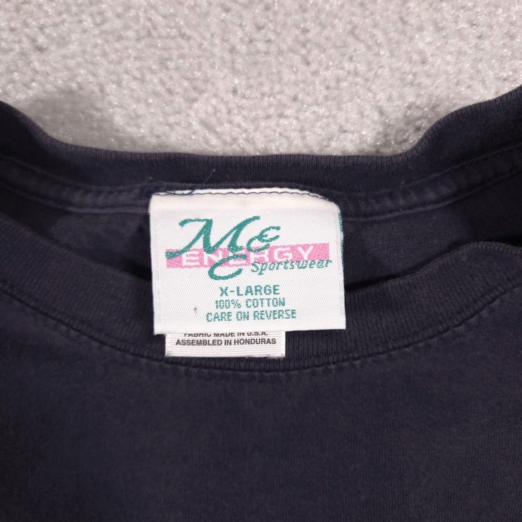 Vintage VINTAGE ME Energy Sportswear Shirt Womens XL Do It All Grandma Embroidered Tee Size XL / US 12-14 / IT 48-50 - 5 Thumbnail
