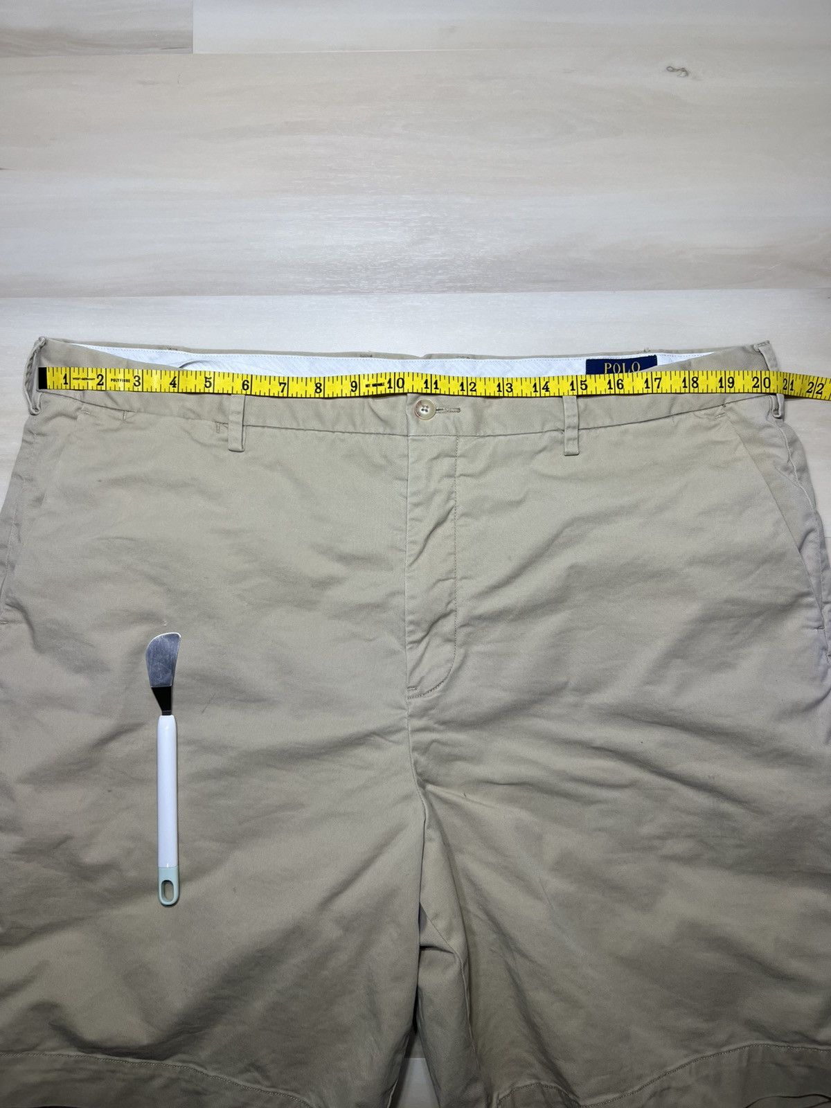Polo Ralph Lauren Polo Ralph Lauren Men's Sz 40 Chino 9" Stretch Classic Fit Size US 40 / EU 56 - 3 Thumbnail