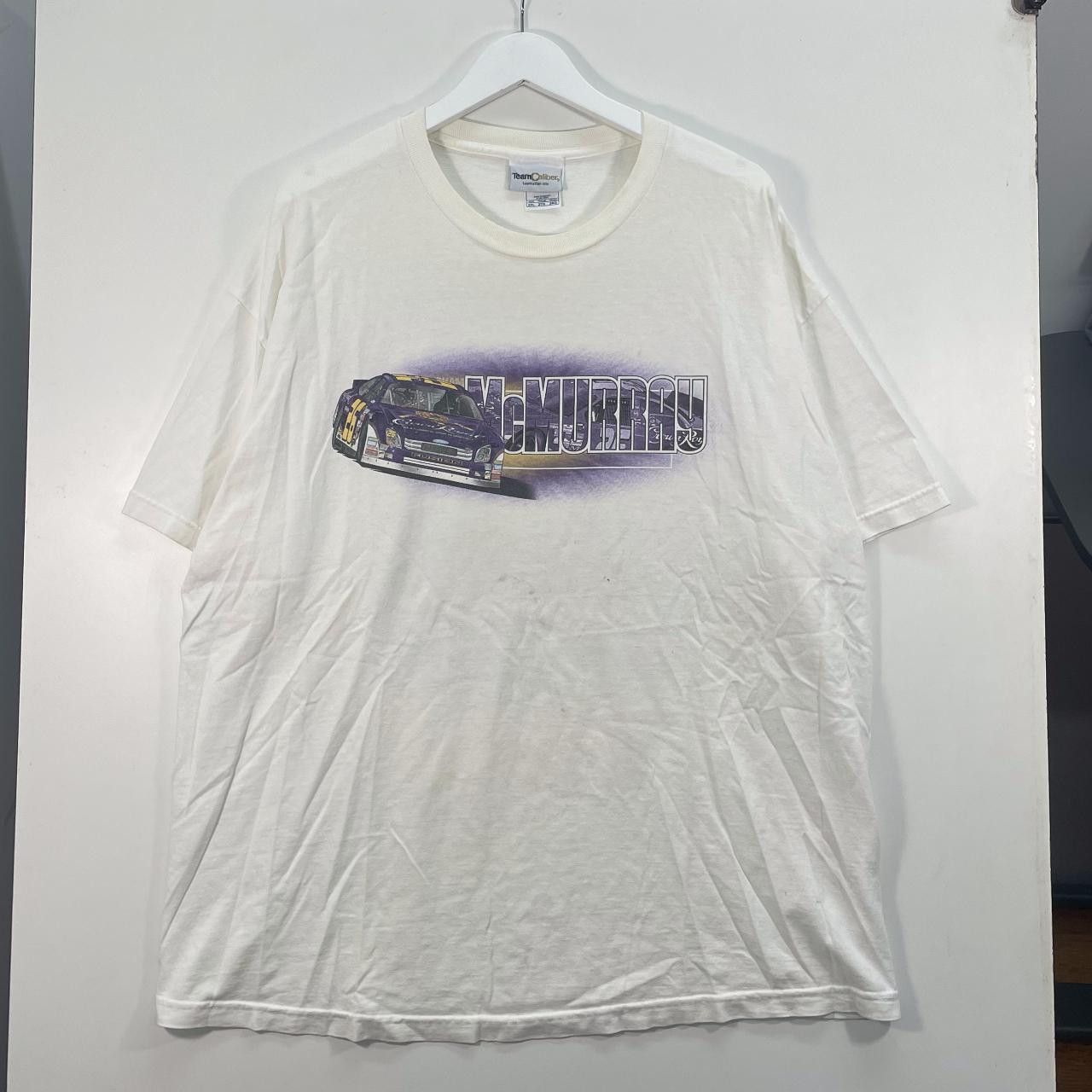 NASCAR Jamie Mcmurray Nascar Tee Size US XXL / EU 58 / 5 - 1 Thumbnail