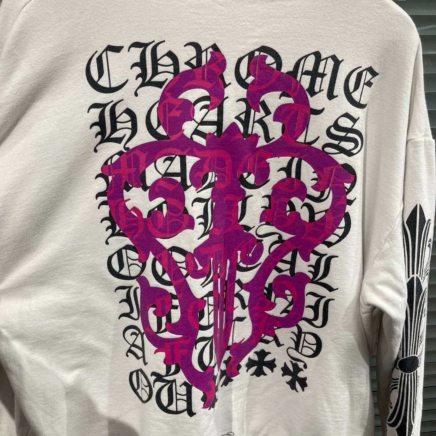 Chrome Hearts Chrome Hearts Back Sword Skt Arm Sweatshirt S 99 New Size US S / EU 44-46 / 1 - 6 Thumbnail