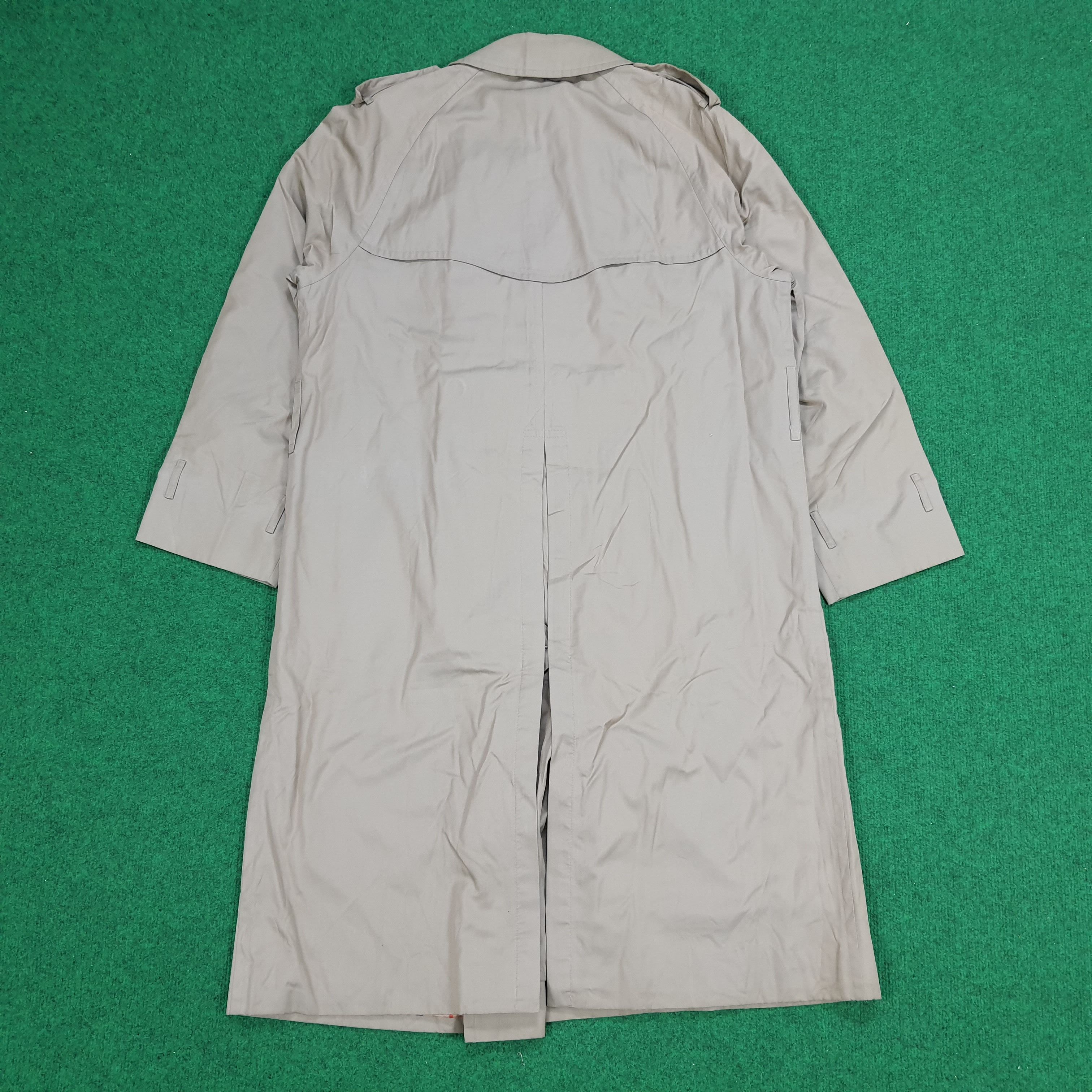 Burberry × Vintage Vintage Burberrys Nova Check Casual Trench Jacket Size US M / EU 48-50 / 2 - 3 Thumbnail