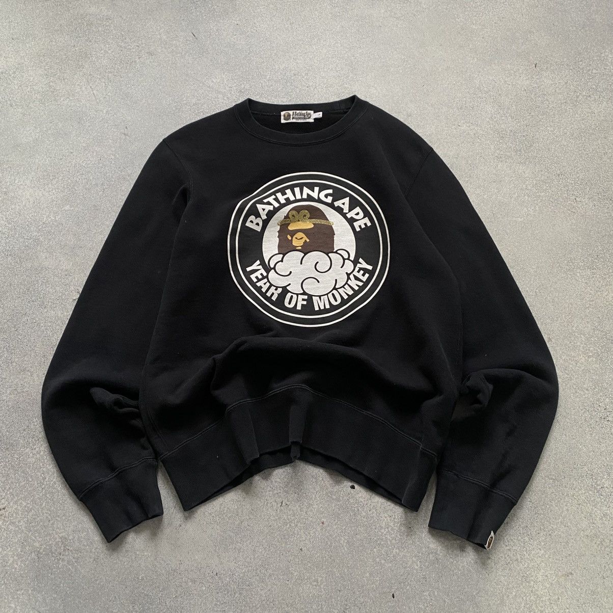 Bape Bape sweatshirt Size US L / EU 52-54 / 3 - 1 Thumbnail