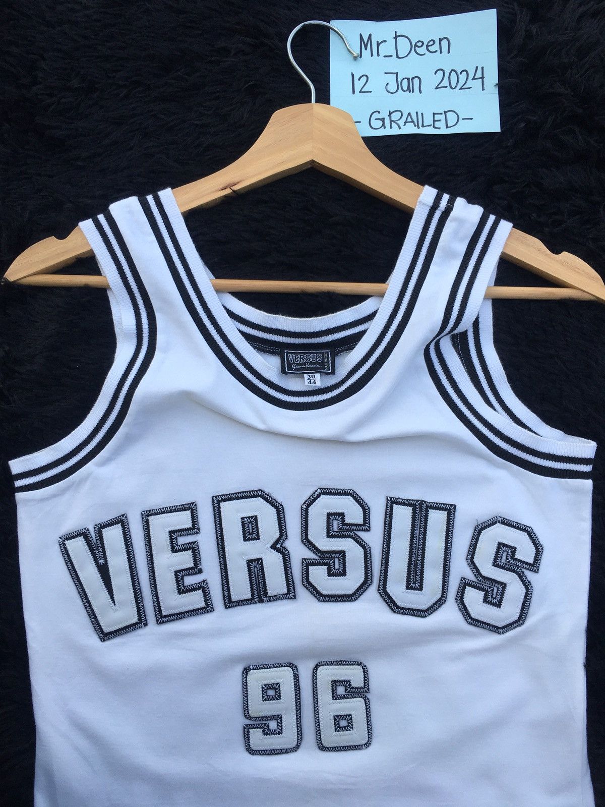 Versus Versace Rare Vintage Versus Gianni Versace Sleeveless Top Size XS / US 0-2 / IT 36-38 - 7 Thumbnail