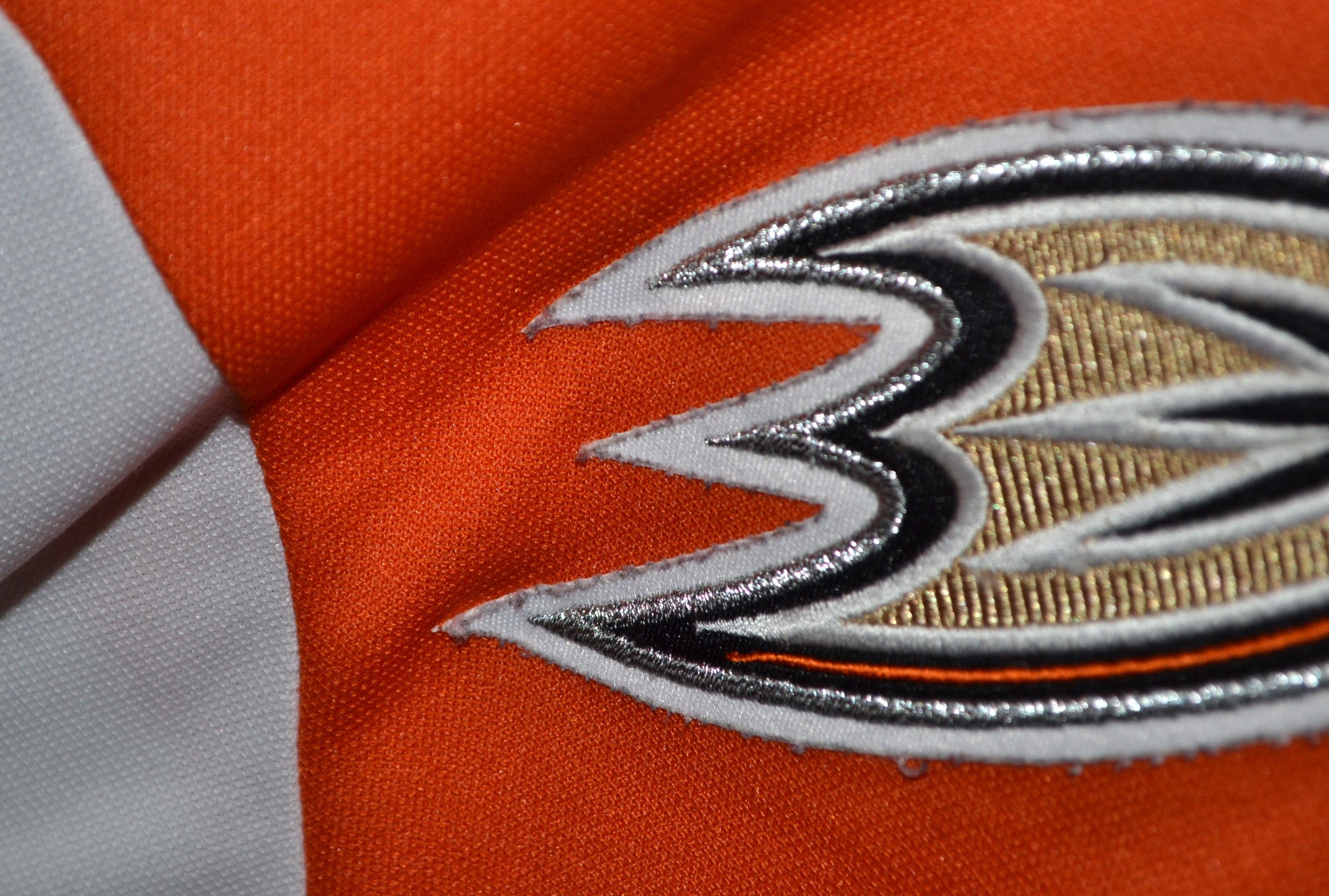 Reebok × Vintage Anaheim Mighty Ducks Vintage Orange Reebok Jersey M Orange Size US M / EU 48-50 / 2 - 7 Thumbnail