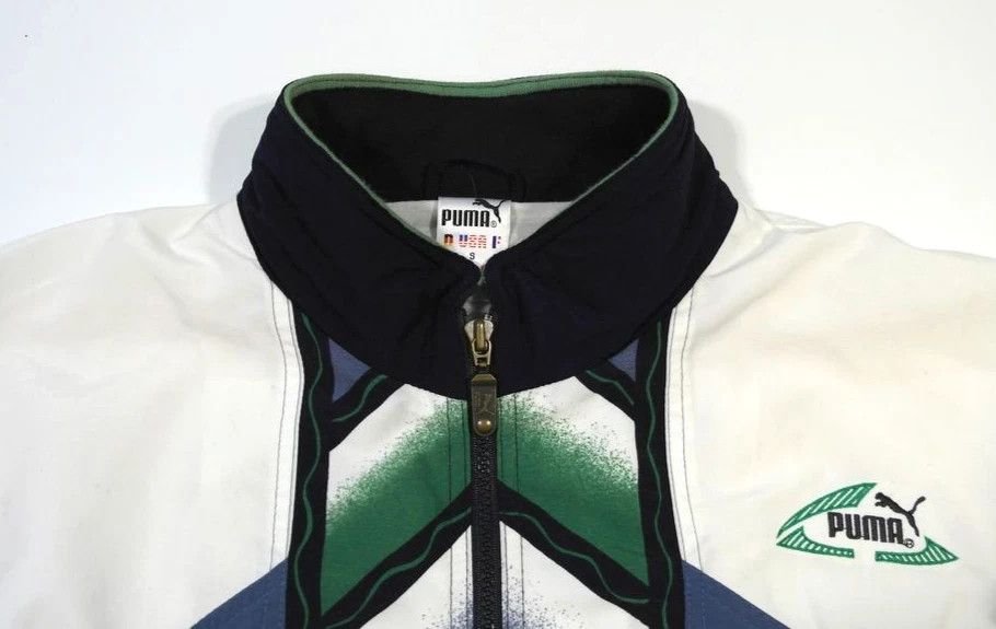 Puma Puma Vintage Zip Jacket Mens Sz S Size US S / EU 44-46 / 1 - 8 Thumbnail
