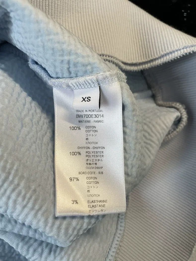 Givenchy Givenchy Big Destruction Hoodie Dusty Blue Size US XS / EU 42 / 0 - 6 Thumbnail