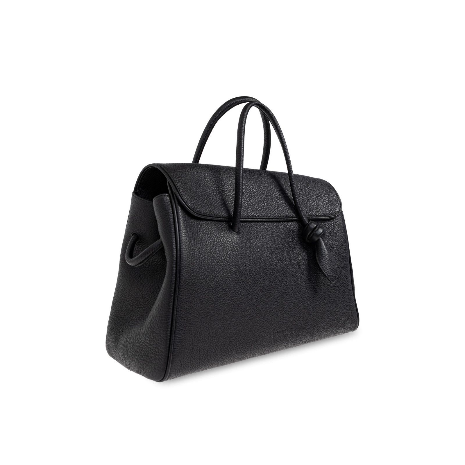 Jil Sander JIL SANDER Black Tursimo Top Handle Bag New & Authentic Size ONE SIZE - 3 Thumbnail