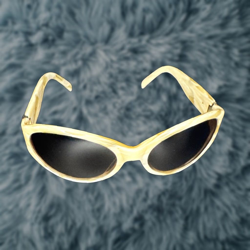 Vintage VINTAGE Kate Spade Dawn Sunglasses Woman Italy Dawn/S Ivory Brown Gradient Lens Women’s Size ONE SIZE - 1 Thumbnail