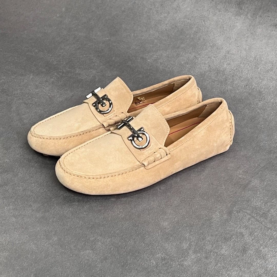 Salvatore Ferragamo Salvatore Ferragamo Leather Brown Lowtop Sneakers 6 Men Size US 6 / EU 39 - 1 Thumbnail