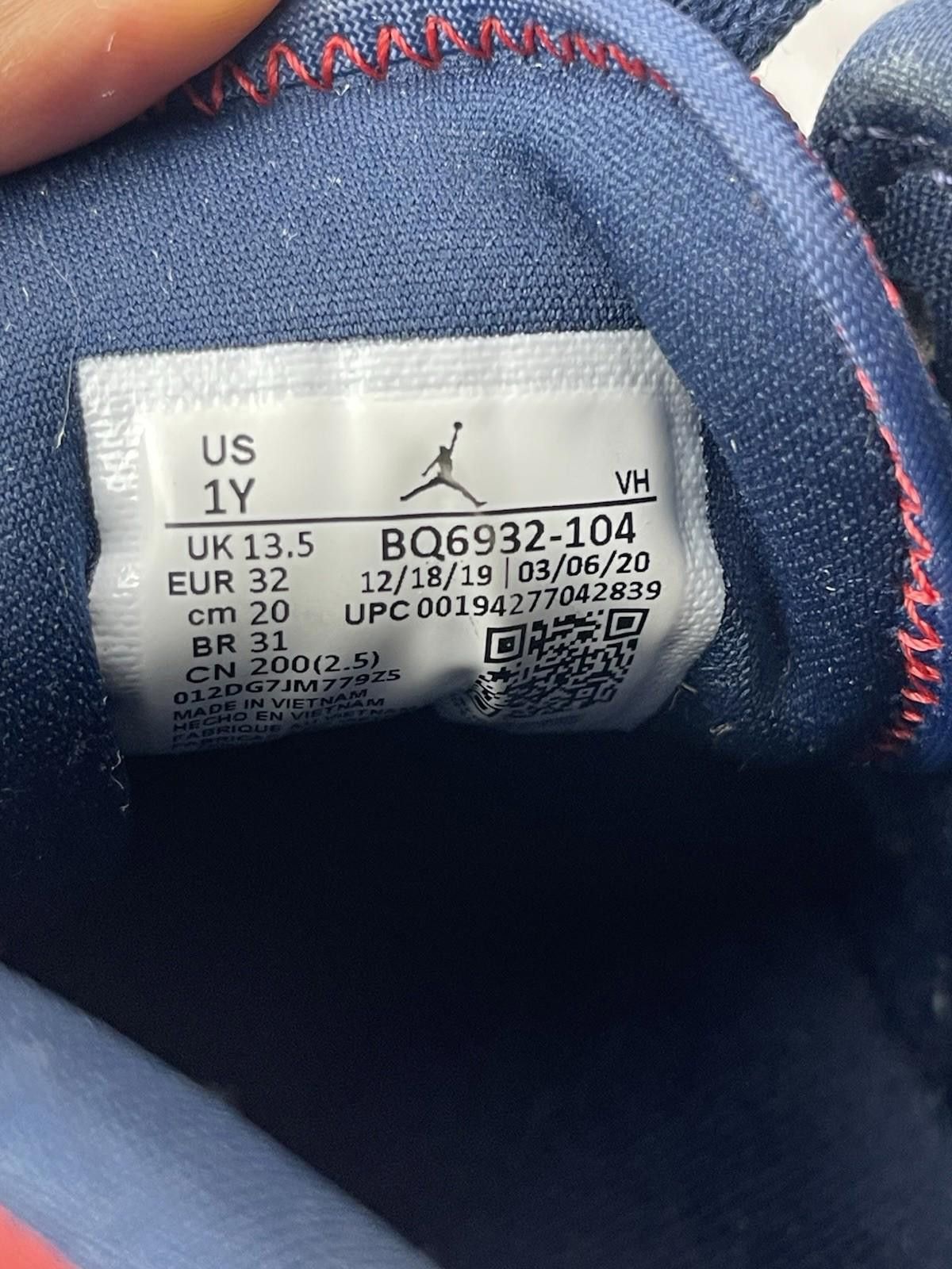 Nike Nike Air Jordan 1 Mid SE ‘Olympic’ Size 1Y Youth Size US 5 / EU 37 - 6 Thumbnail