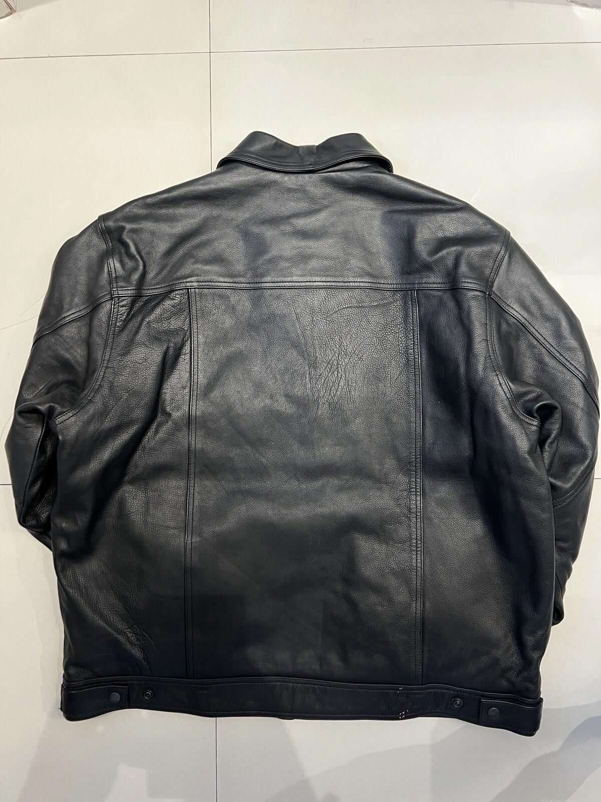 PT Torino Torian Motorcycle Leather Biker Jacket Signatures XL Size US XL / EU 56 / 4 - 5 Thumbnail