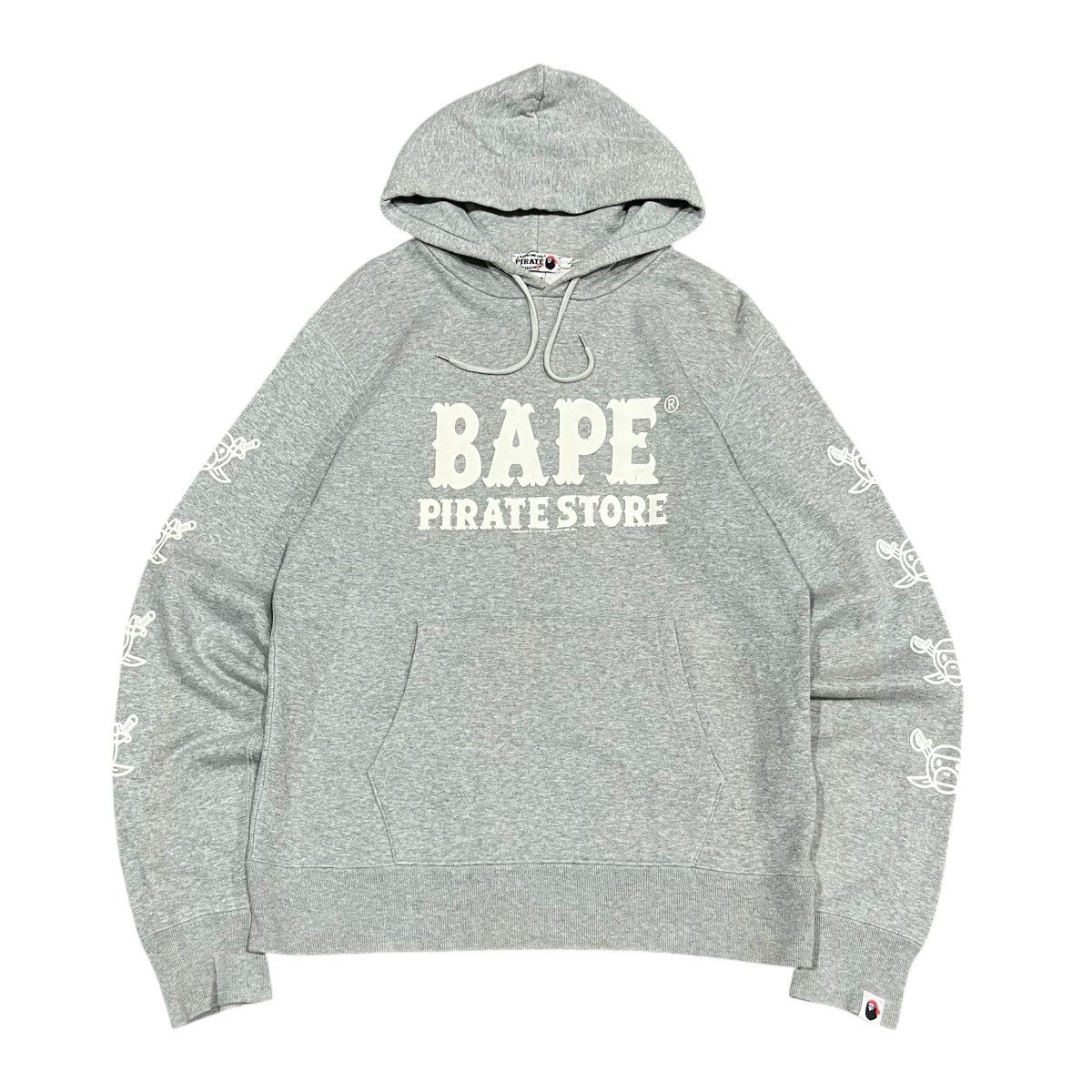 Bape A Bating Ape Pirates Store NOWHERE All Rights 1993/2001 Size US L / EU 52-54 / 3 - 2 Thumbnail