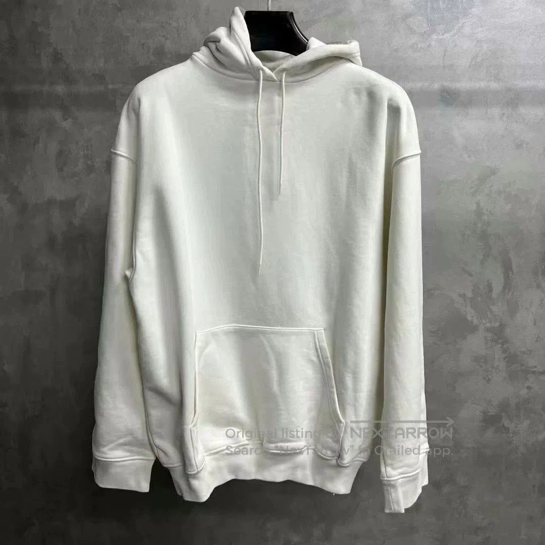Balenciaga Balenciaga White Logo Print Hoodie. Size US XS / EU 42 / 0 - 1 Thumbnail