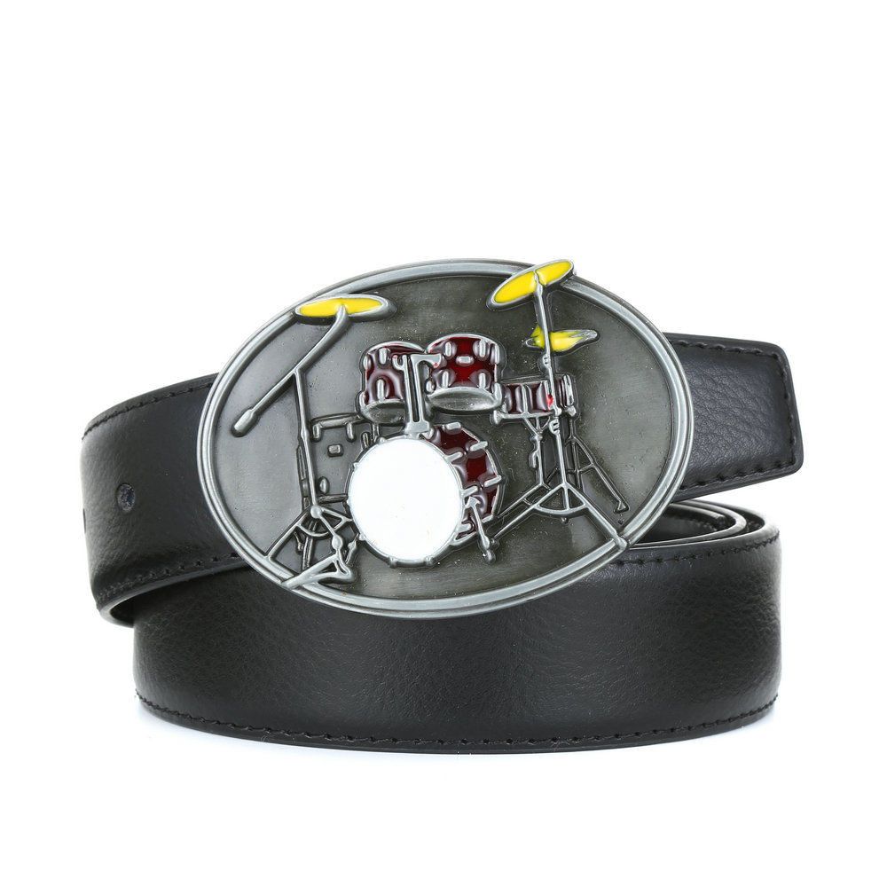 Designer Future Vintage Belt Riveted Belts Menswear Accessories Size ONE SIZE - 5 Thumbnail