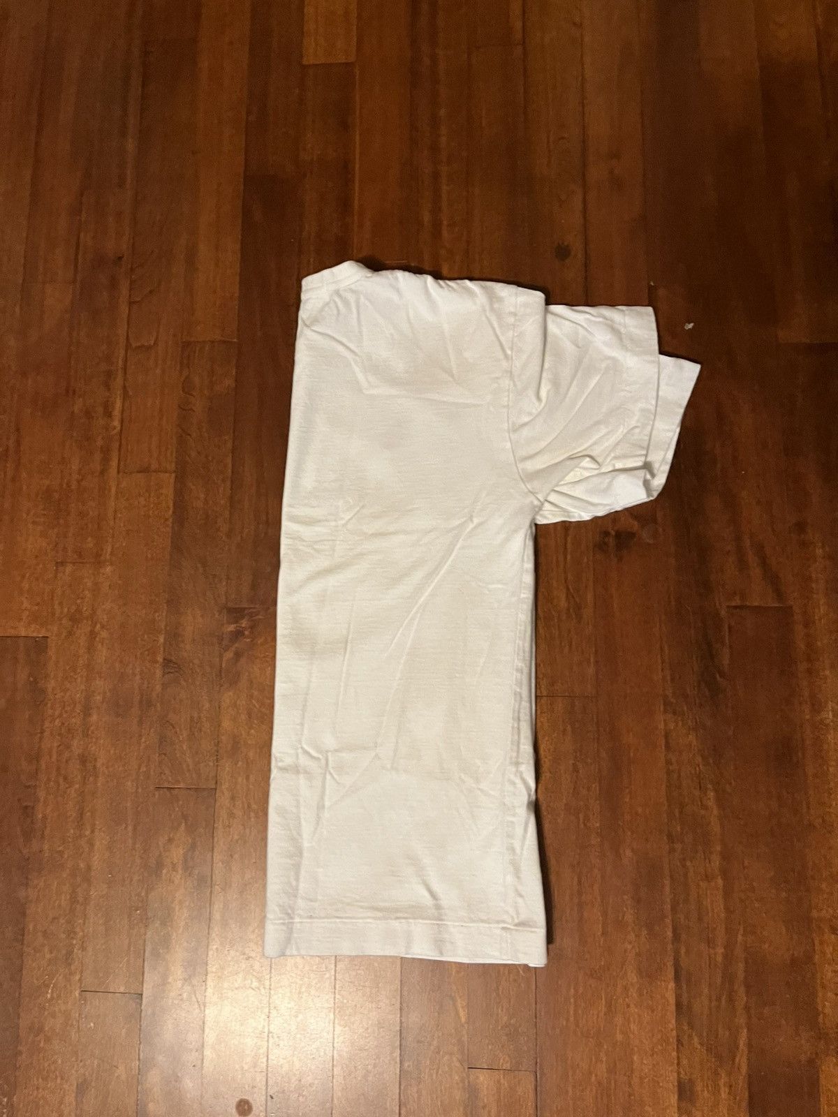 Comme des Garcons Comme Des Garçons T-Shirt White Large CDG Size US L / EU 52-54 / 3 - 4 Thumbnail