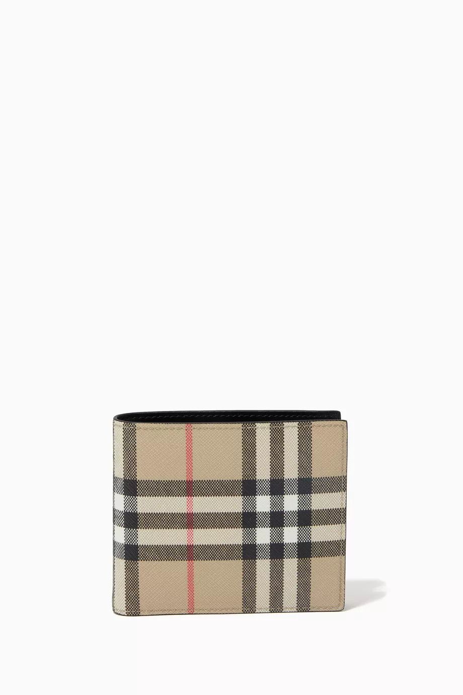 Burberry os11x0526 Size: OS / Bifold Wallet in Multicolor Size ONE SIZE - 1 Thumbnail