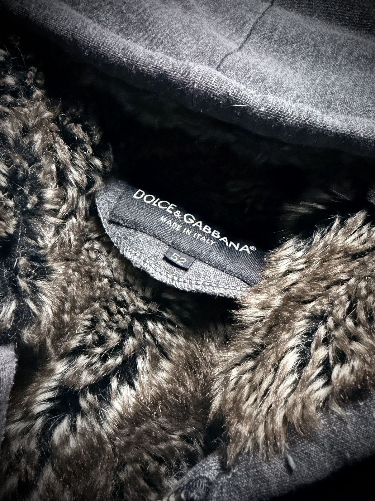 Dolce & Gabbana dolce & gabbana fur hoodie Size US L / EU 52-54 / 3 - 3 Thumbnail