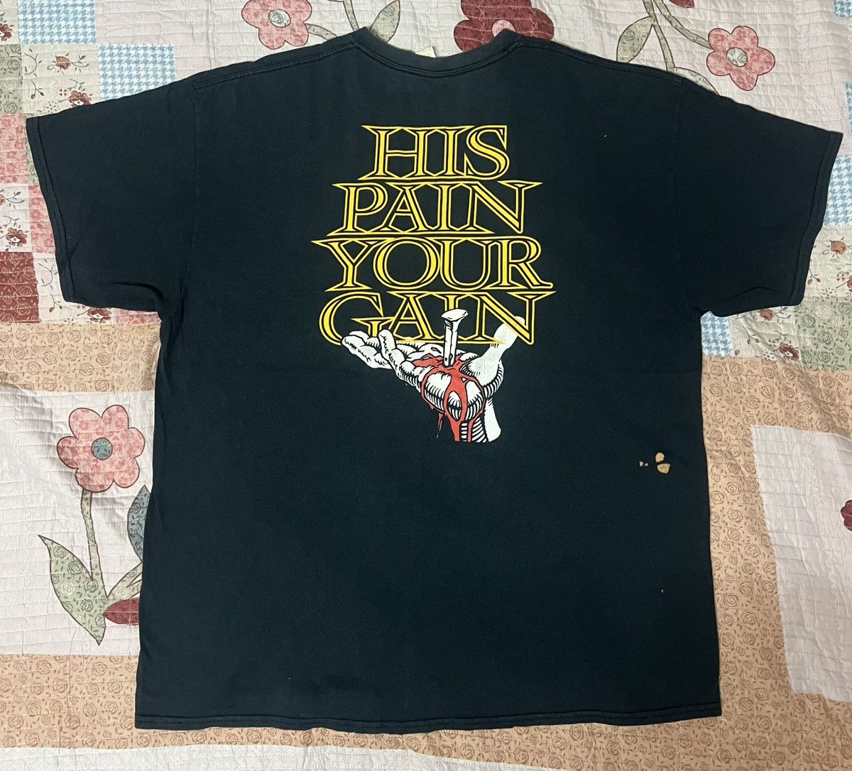 Other Vintage Living Epistles Lord’s Gym Tee 2XL Fade Size US XXL / EU 58 / 5 - 14 Thumbnail