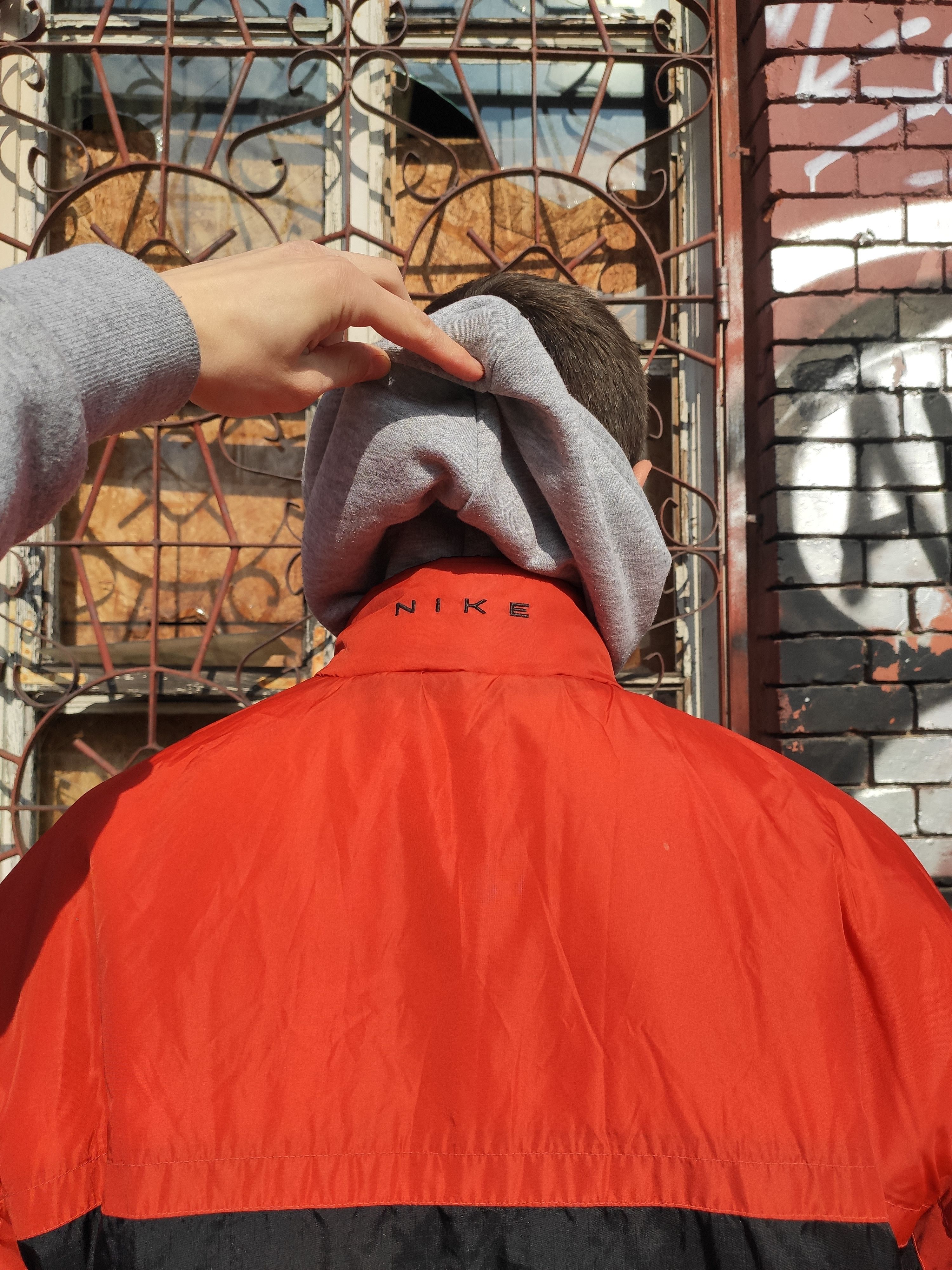 Nike × Vintage Nike Reversible Vintage Down Jacket Size US M / EU 48-50 / 2 - 10 Thumbnail