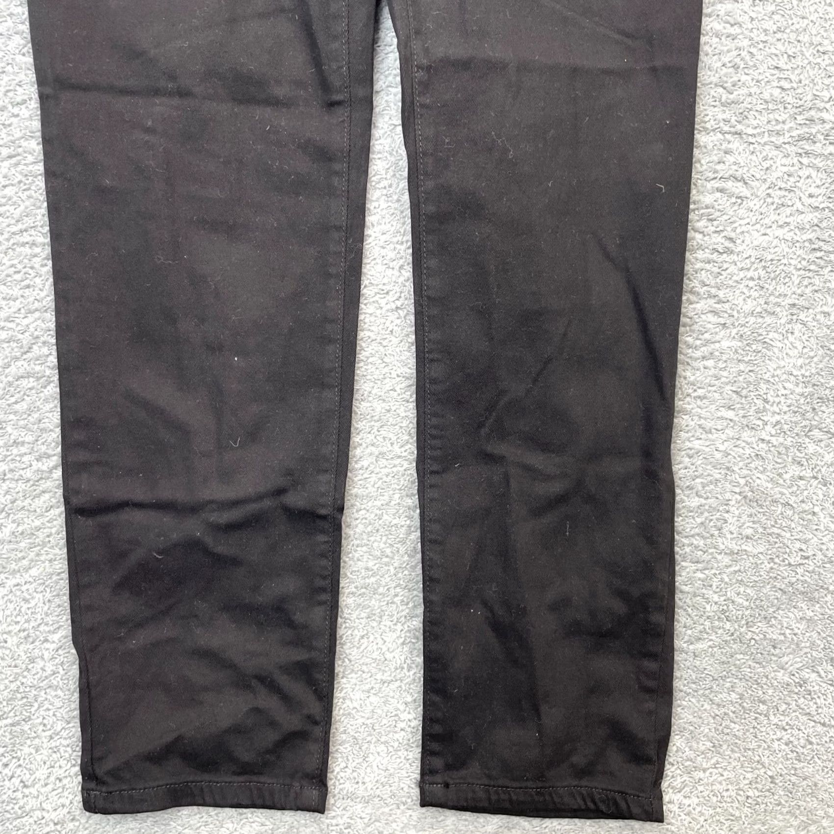 Denime Mens Overalls Large Black Denim Coveralls Cotton Work Wear Skinny Leg Etsy Shirt Womens L Black Denim Workwear Overall Size 36" / US 14 / IT 50 - 3 Thumbnail