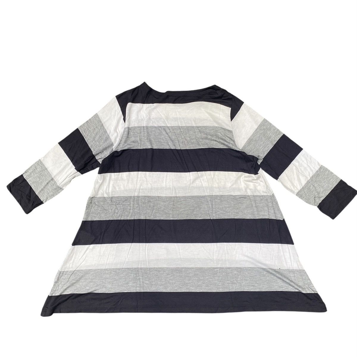 Y's Y’s for living stripe shirt Size M / US 6-8 / IT 42-44 - 1 Thumbnail