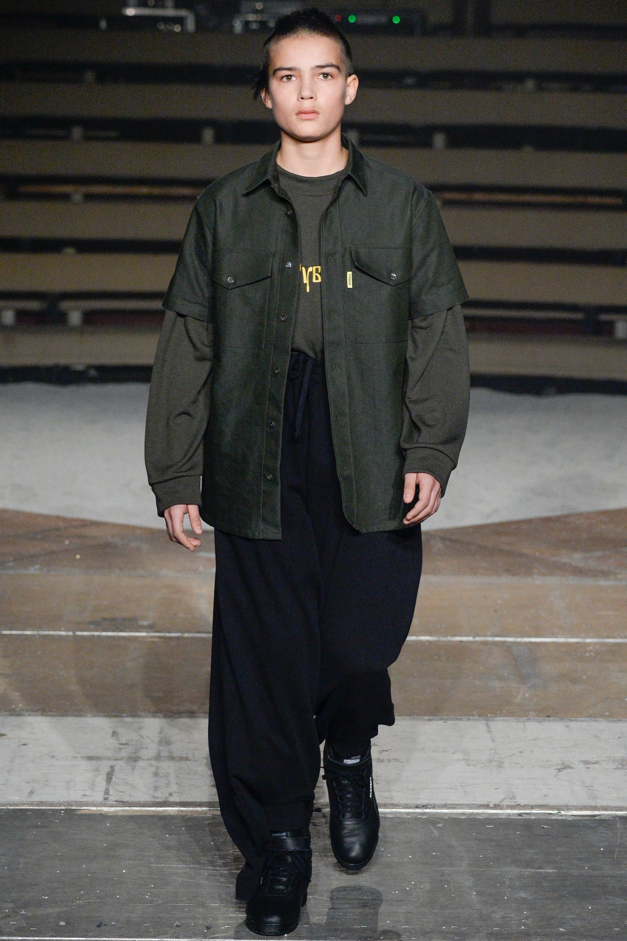 Gosha Rubchinskiy Gosha Rubchinskiy AW16 Save & Protect double cuff sweatpants Size US 32 / EU 48 - 4 Thumbnail