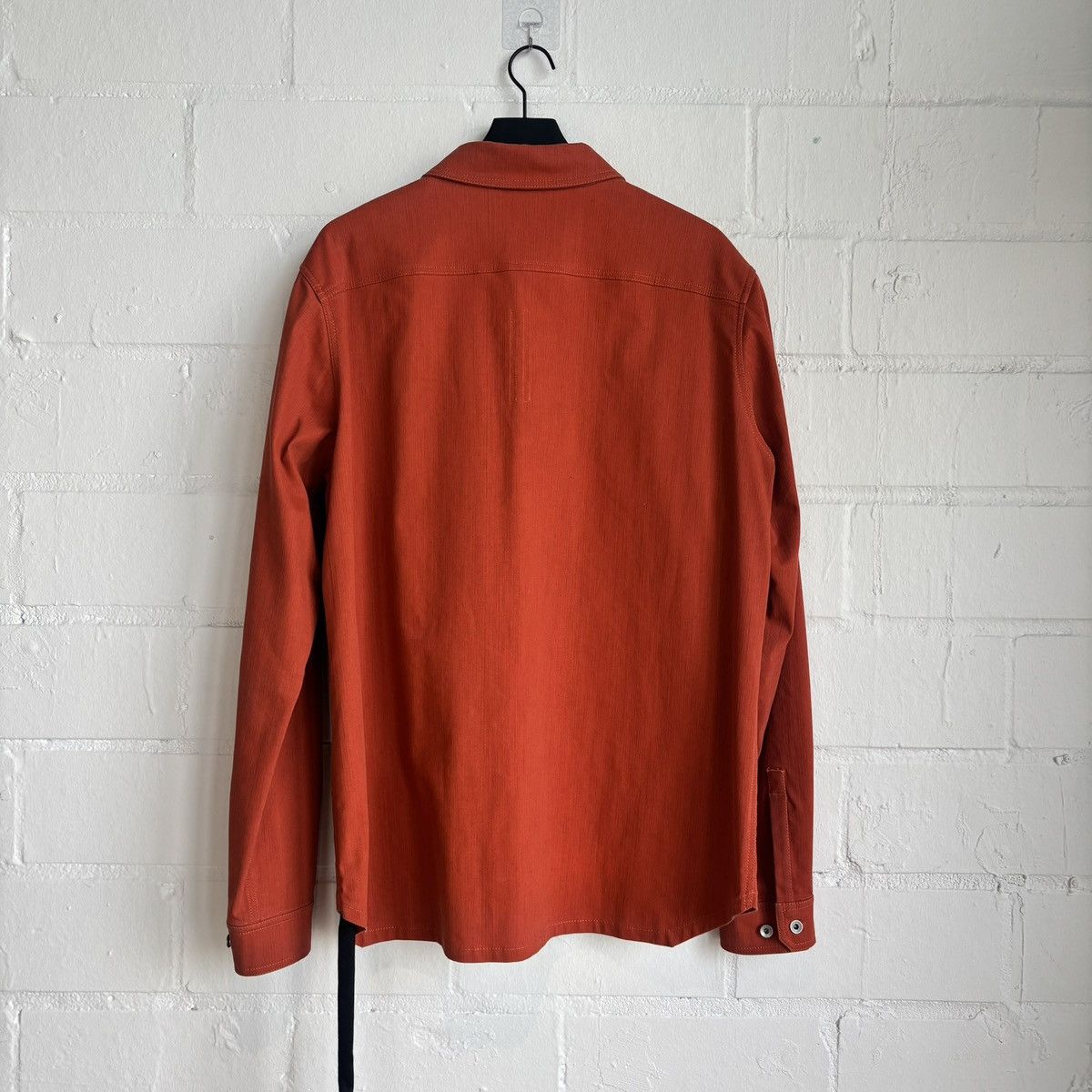 Rick Owens Drkshdw Rick Owens Drkshdw Overshirt Size US M / EU 48-50 / 2 - 2 Thumbnail