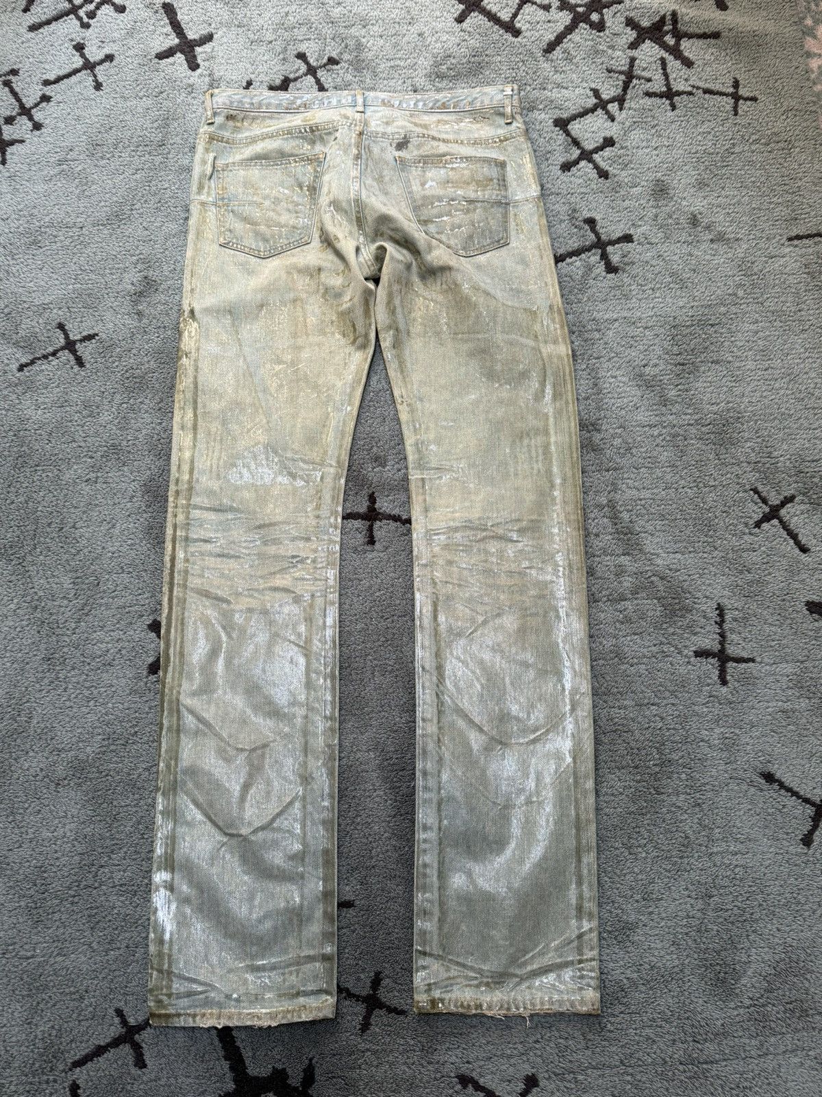 Dior Dior Homme ss04 bleu clair Size US 32 / EU 48 - 2 Thumbnail