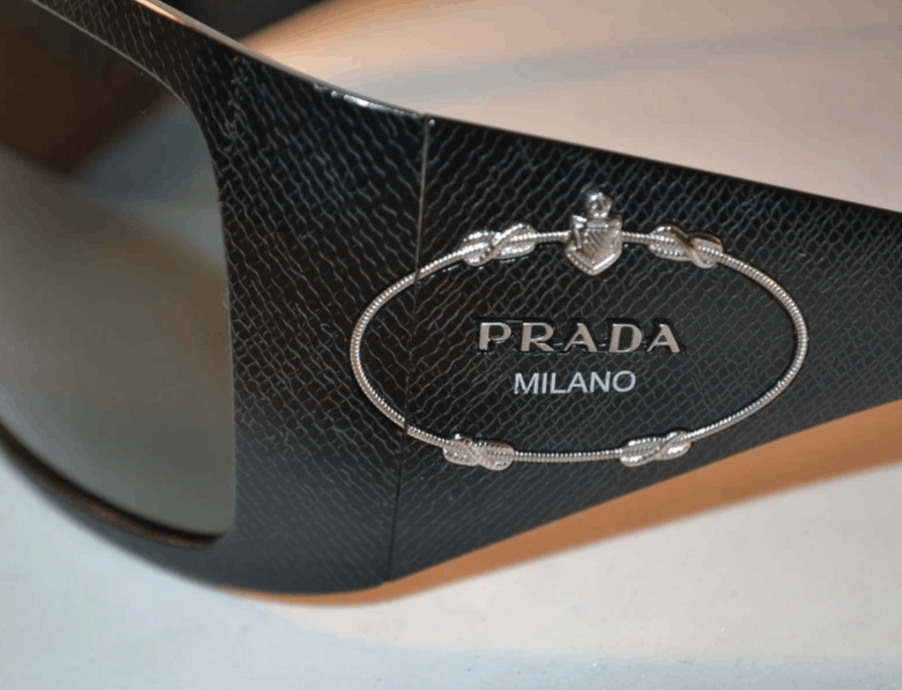 Prada PRADA Sunglasses SPR 05H Sport Red Tab Shield Mask Star Size ONE SIZE - 5 Thumbnail