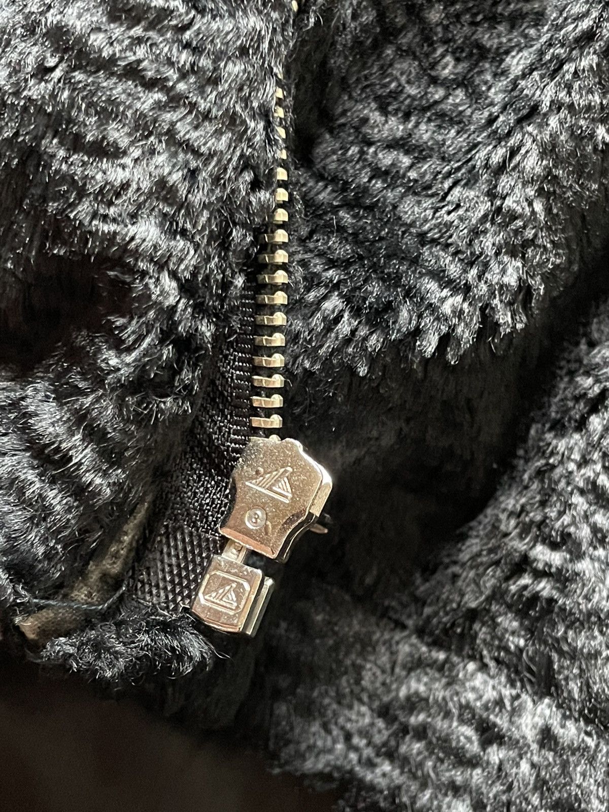 Versace Jeans Couture Vintage Gianni Versace Archival Faux Fur Cropped Jacket Rare Size S / US 4 / IT 40 - 9 Thumbnail