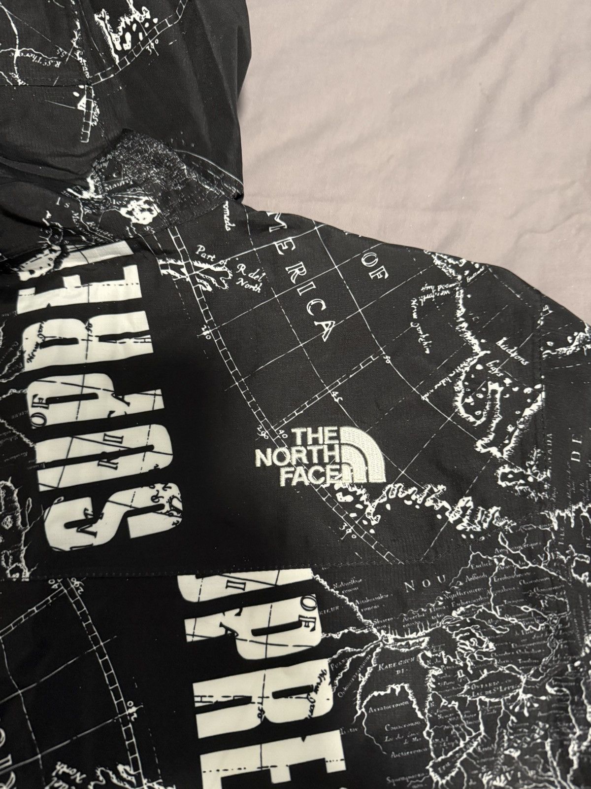 The North Face Supreme tnf the north face venture maps jacket pullover Size US S / EU 44-46 / 1 - 3 Thumbnail
