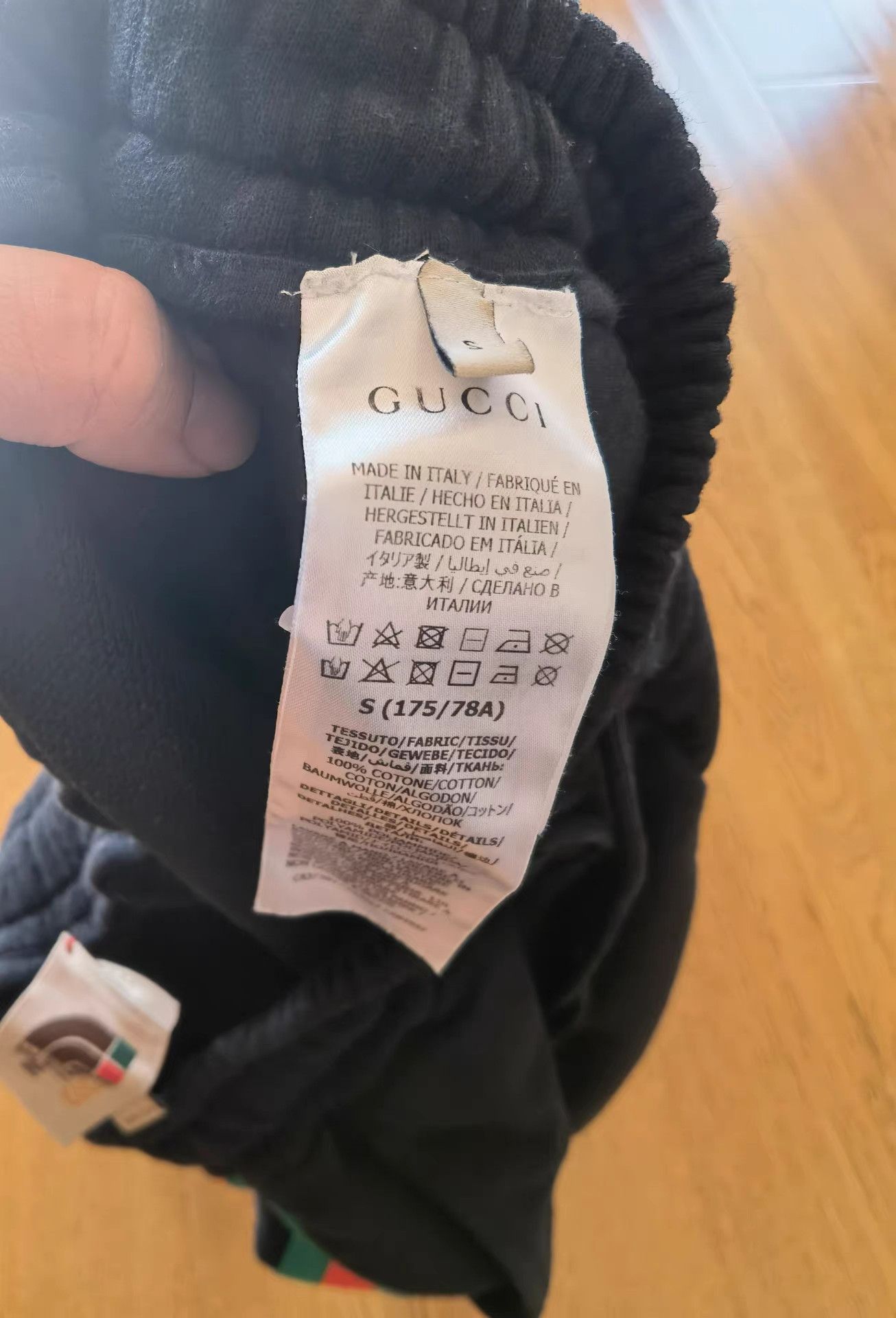 Gucci GUCCI x THE NORTH FACE Collaboration Sweatpants K17 Size US 31 - 5 Thumbnail