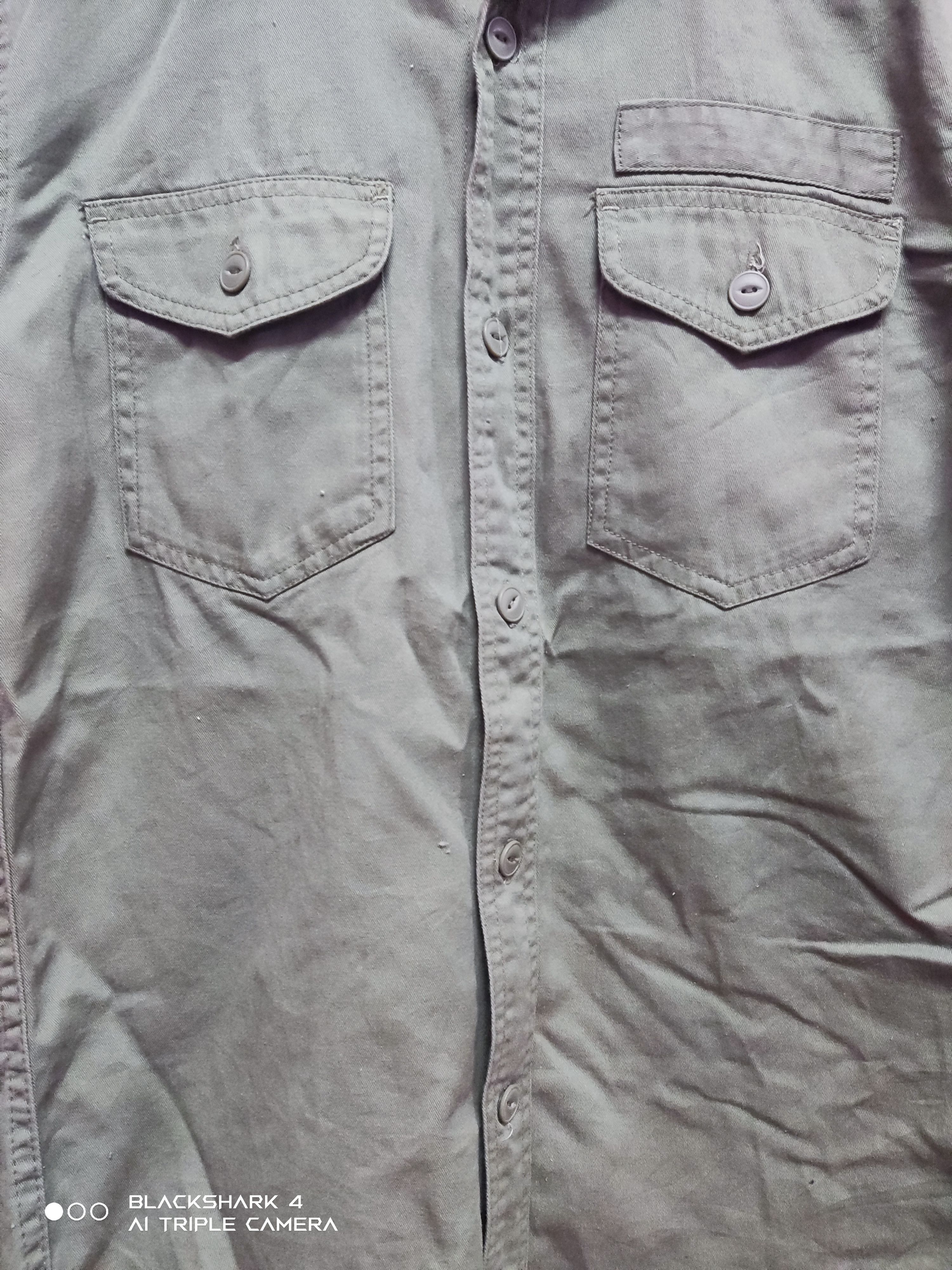 Vintage Military Browny Shirts Size US M / EU 48-50 / 2 - 3 Thumbnail