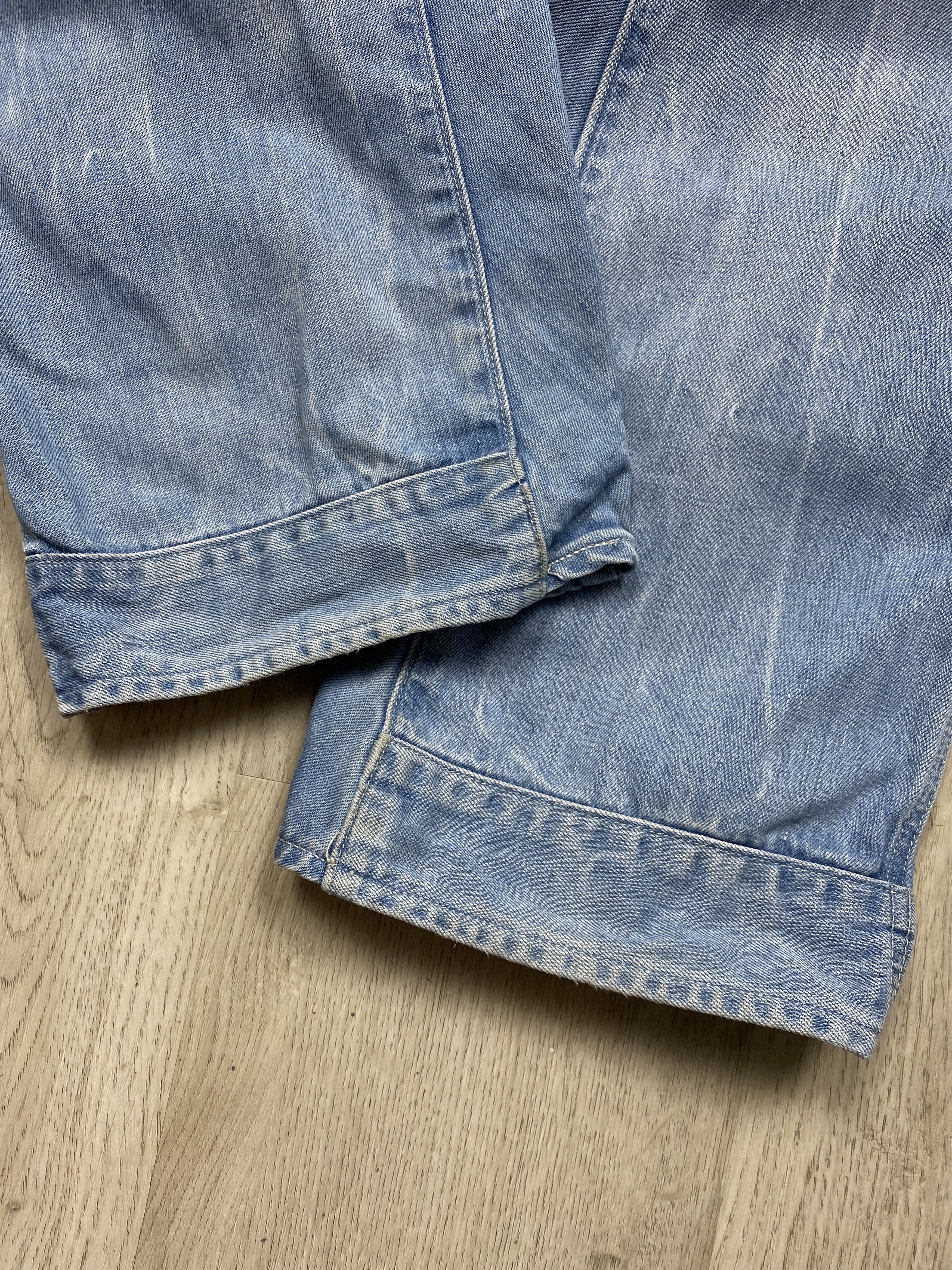 G-Star G Star Raw Vintage Mens Denim Pants Double Knee Jeans Size US 30 / EU 46 - 7 Thumbnail