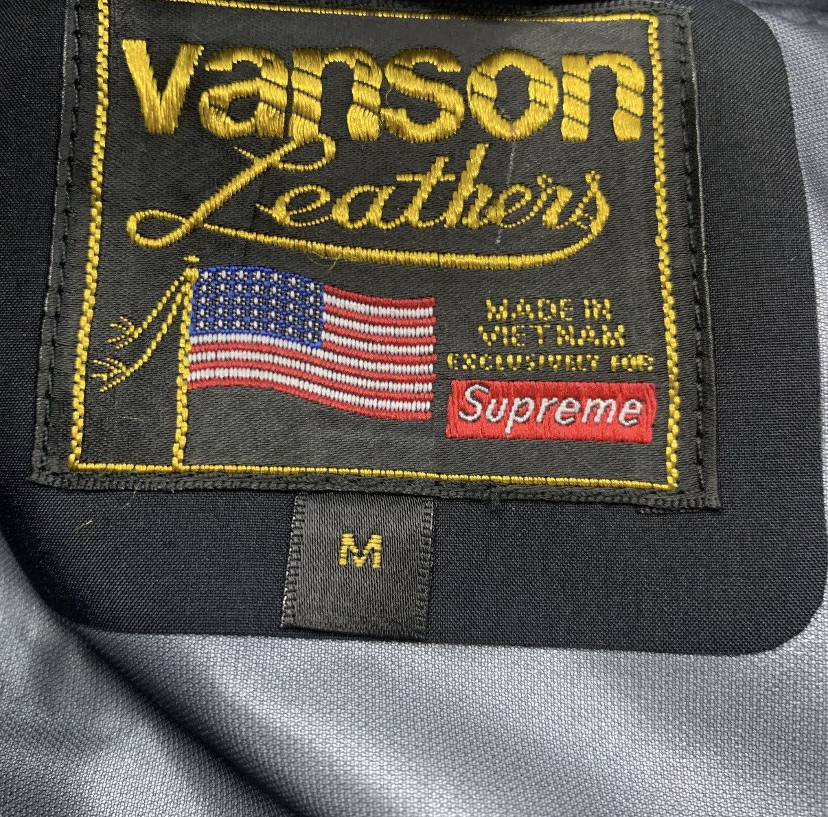Vanson Leathers Supreme Vanson Leathers Gore-Tex Shell Jacket Size US M / EU 48-50 / 2 - 3 Thumbnail