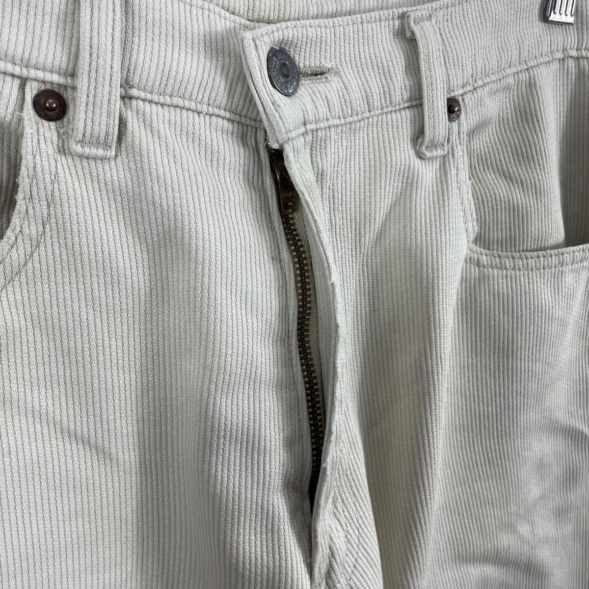Levi's × Vintage Vintage Levi's 702 BIG E Corduroy Jeans Size US 30 / EU 46 - 8 Thumbnail